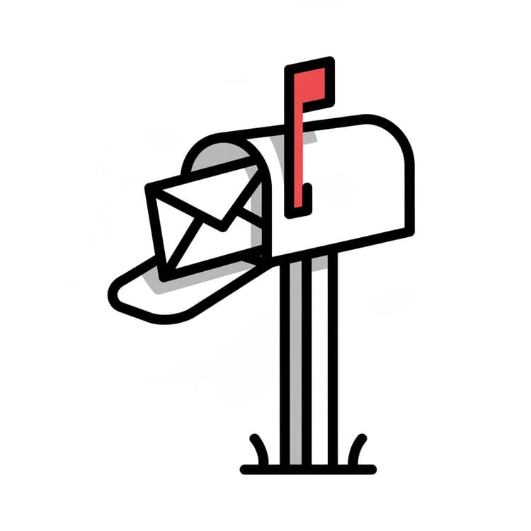 Mailbox illustration